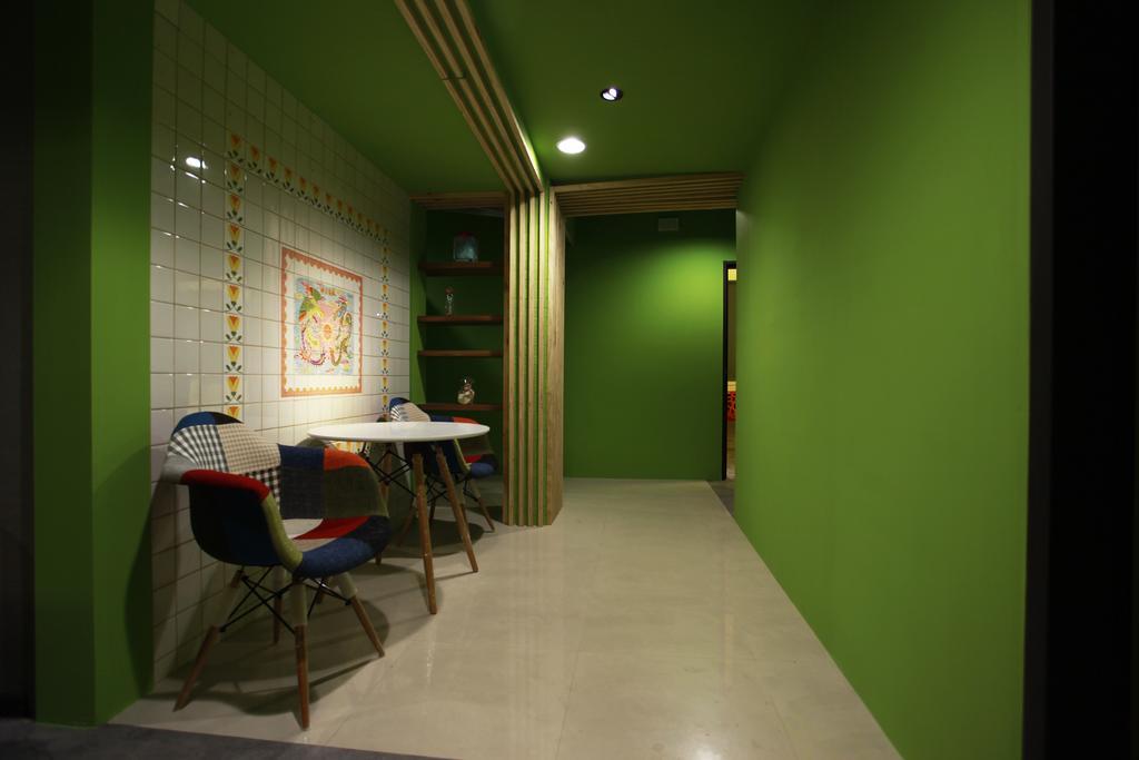 Backpackers Hostel - Ximen Tajpej Kamer foto