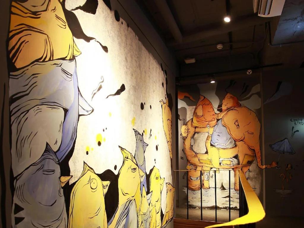 Backpackers Hostel - Ximen Tajpej Buitenkant foto