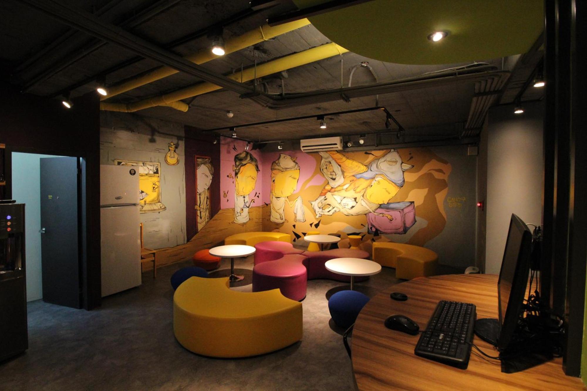 Backpackers Hostel - Ximen Tajpej Buitenkant foto