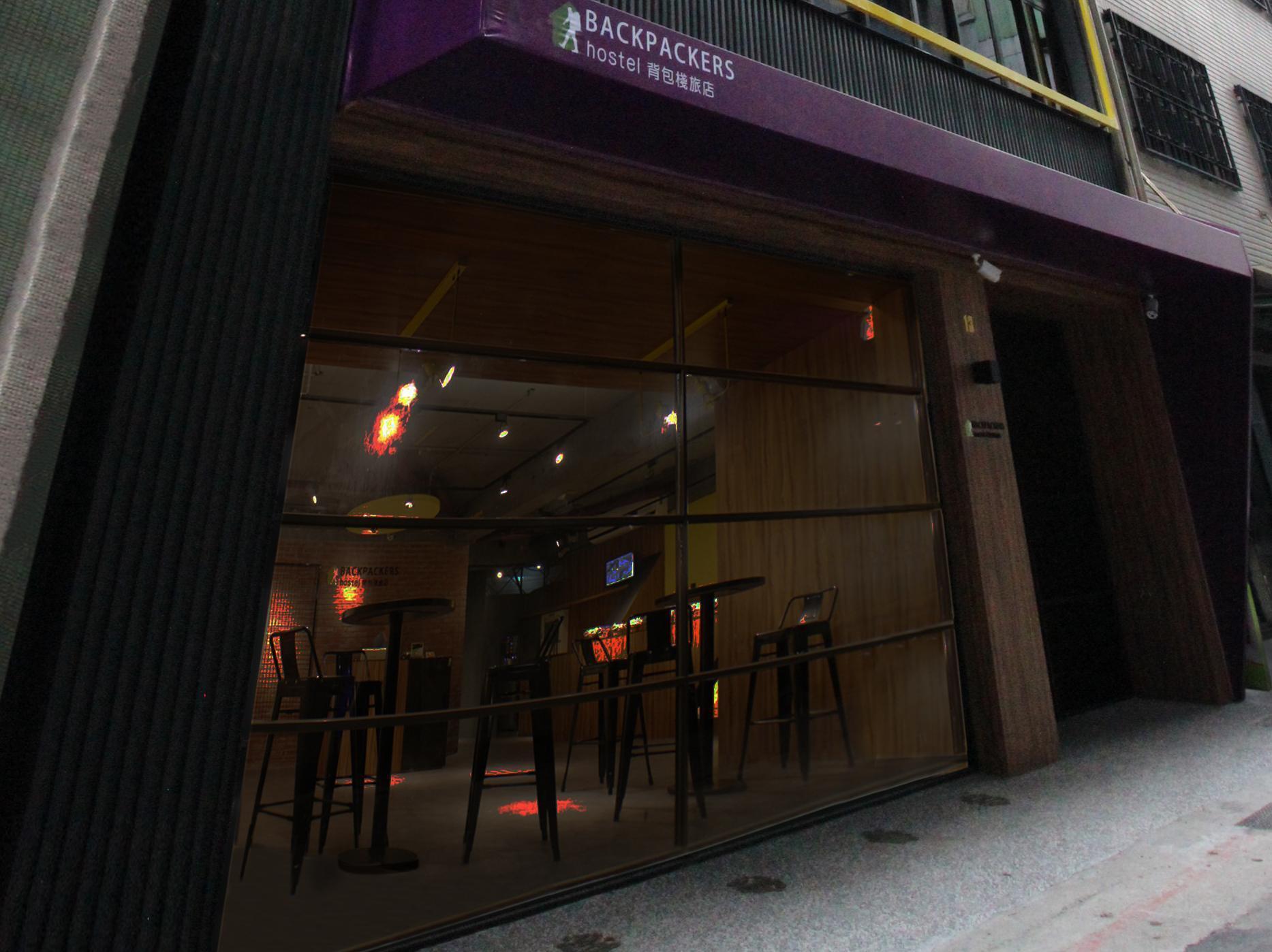 Backpackers Hostel - Ximen Tajpej Buitenkant foto