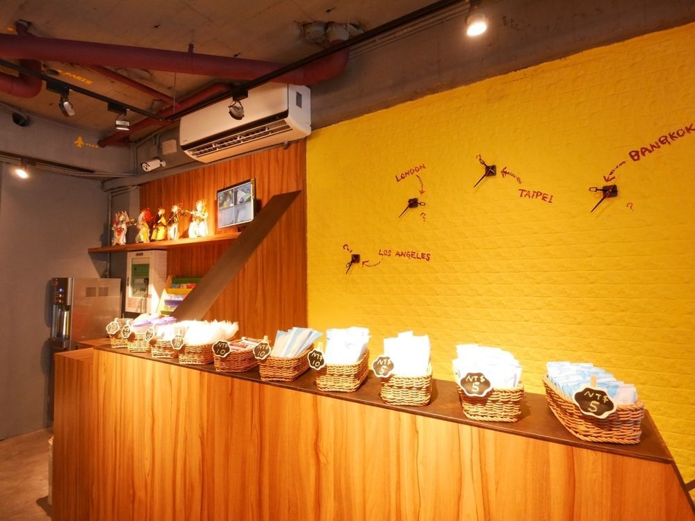 Backpackers Hostel - Ximen Tajpej Buitenkant foto
