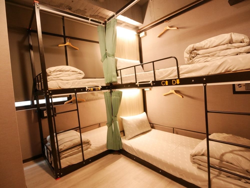 Backpackers Hostel - Ximen Tajpej Buitenkant foto