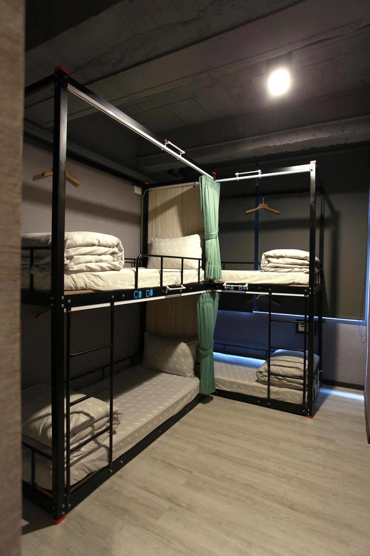 Backpackers Hostel - Ximen Tajpej Buitenkant foto
