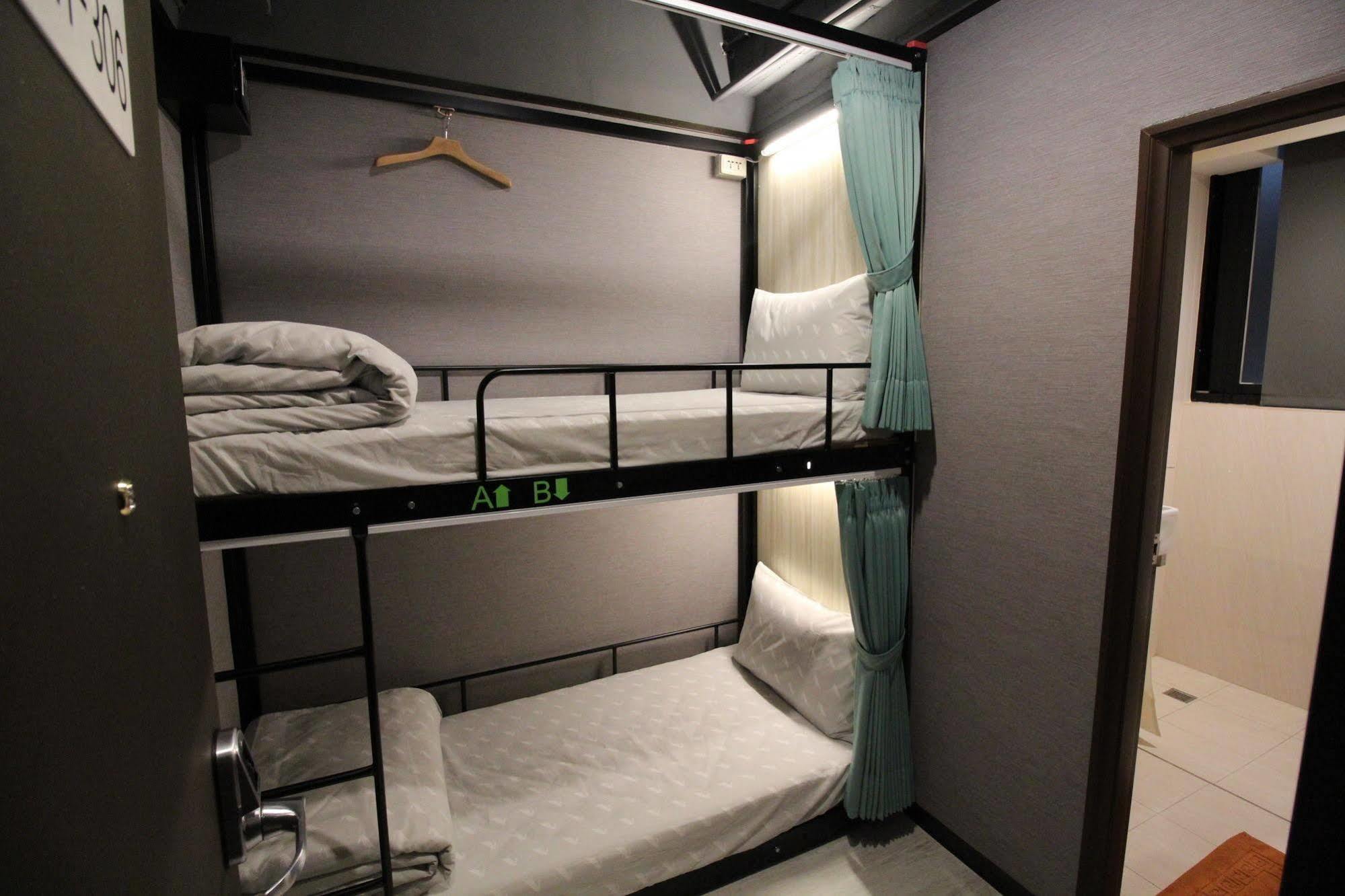 Backpackers Hostel - Ximen Tajpej Buitenkant foto