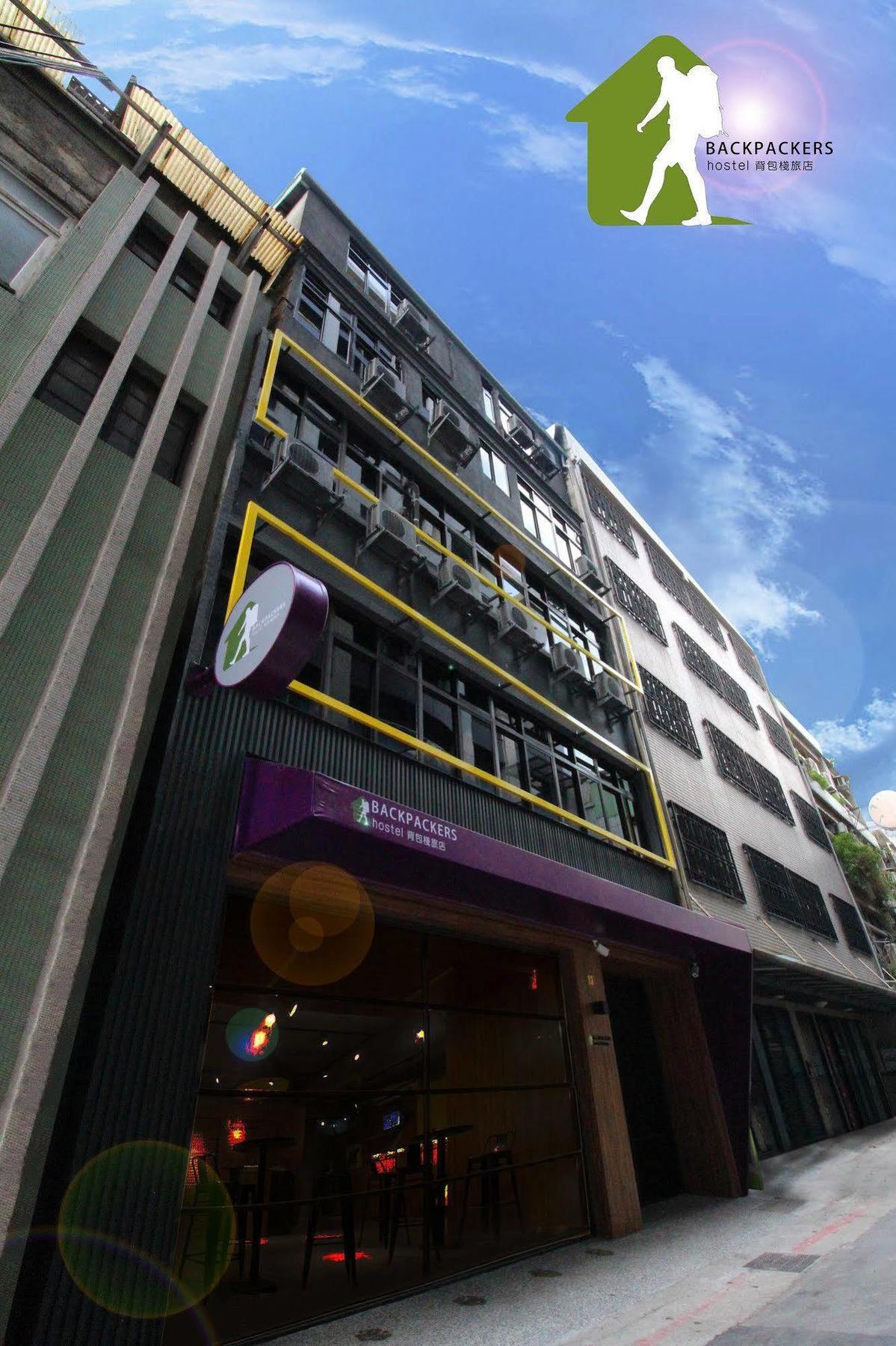 Backpackers Hostel - Ximen Tajpej Buitenkant foto